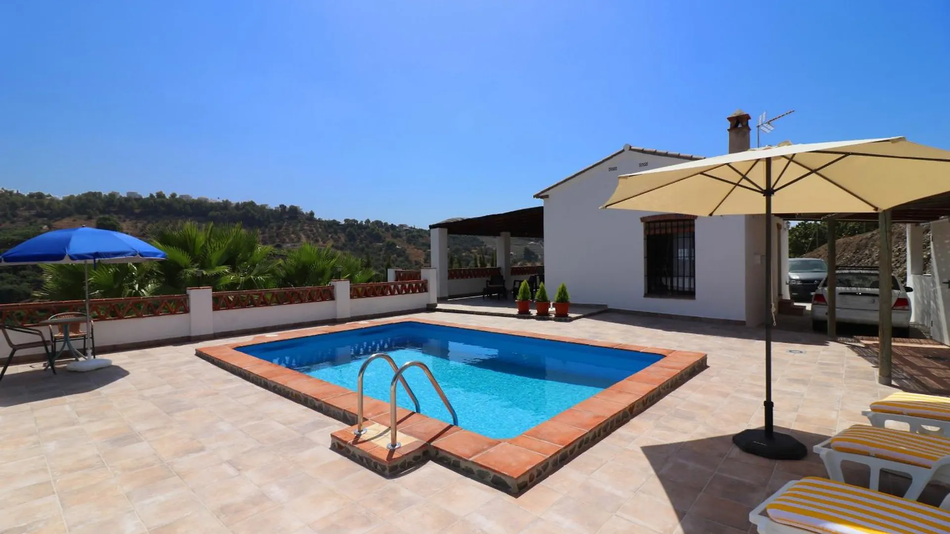 Villa Algar Spainsunrentals 1126 Frigiliana Spanje