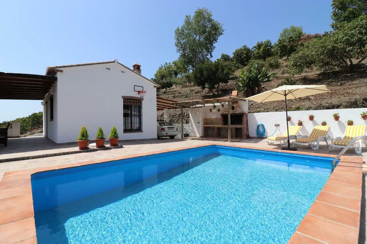 Villa Algar Spainsunrentals 1126 Frigiliana