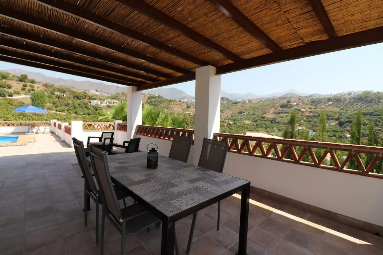 Villa Algar Spainsunrentals 1126 Frigiliana